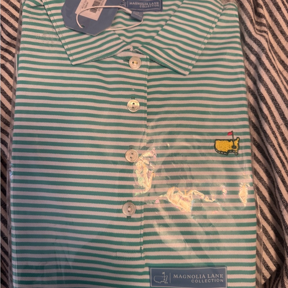 Masters 2025 Women’s Polo New with Tags Never Worn